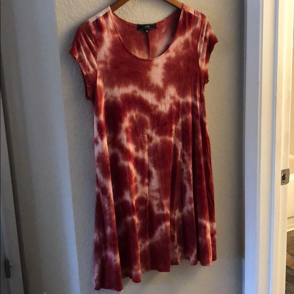 Dresses & Skirts - Tie dye tee shirt dress
